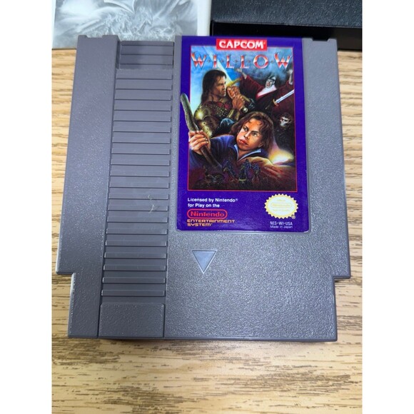 Willow (Nintendo NES, 1989) Genuine Cartridge Tested‎ - Picture 2 of 5